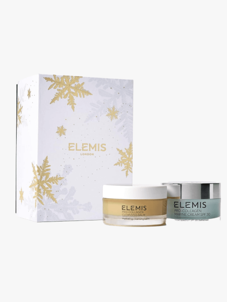 Elemis Pro-Collagen North Stars gift set on a light gray background